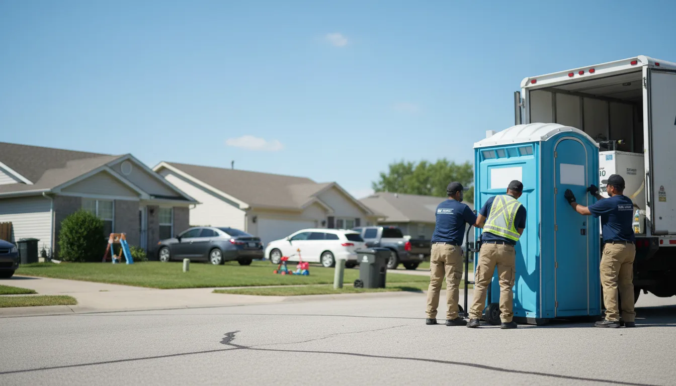 Standard Porta Potty Rentals in Sedalia, MO near me